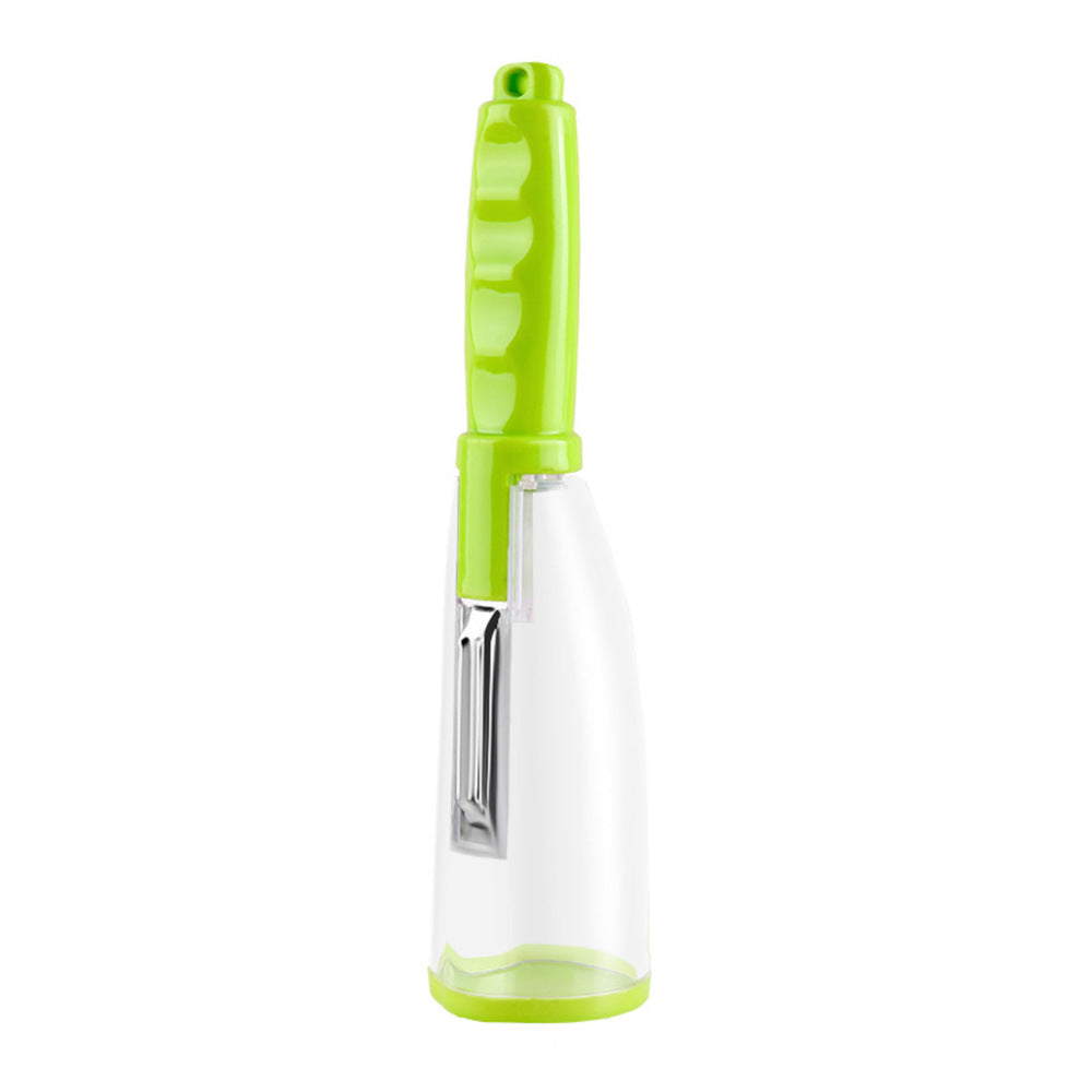 Fruit Peelers and Cutter with Storage